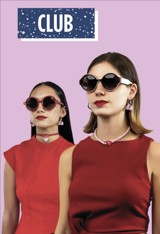 Gafas de sol moda club